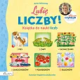 Lubię liczby! Książka do nauki liczb Aktywne Czytanie