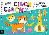 Wycinanki z nożyczkami. Kotek ciach, ciach!