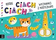 Wycinanki z nożyczkami. Kotek ciach, ciach!