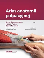 Atlas anatomii palpacyjnej Tom 1