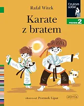 Karate z bratem.