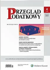 Przegląd Podatkowy  Przegląd Podatkowy