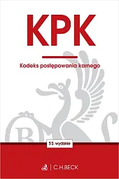 KPK Kodeks postępowania karnego