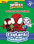 Czytanki naklejanki Poznaj naszą drużynę Marvel
