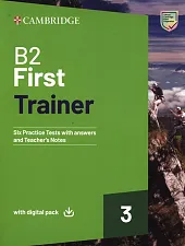 B2 First Trainer 3 Trainer with Answers with Digital Pack