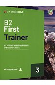 B2 First Trainer 3 Trainer with Answers with Digital Pack B2 First Trainer 3 Trainer with Answers with Digital Pack