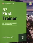 B2 First Trainer 3 Trainer with Answers with Digital Pack