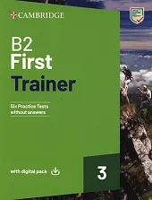 B2 First Trainer 3 Trainer without Answers with Digital Pack