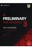 B1 Preliminary for Schools 3 Student's Book with Answers with Digital Pack B1 Preliminary for Schools 3 Student's Book with Answers with Digital Pack