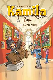 Kamila i konie. Władcy prerii. tom,Stefano Turconi