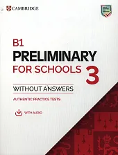 B1 Preliminary for Schools 3 Student's,