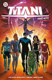 Tytani. Świat Bestii. Tom 1Nicola Scott