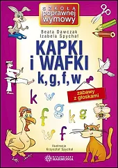 Kapki i wafki k, g, f,,Beata Dawczak