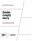 Zanim runęły mury Zanim runęły mury