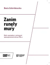 Zanim runęły muryBeata Gołembiowska Zanim runęły muryBeata Gołembiowska
