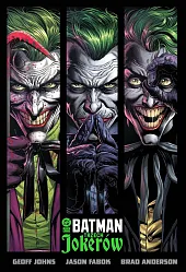 Batman. Trzech JokerówJason Fabok
