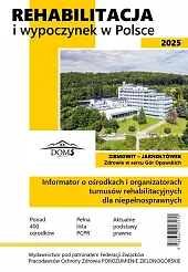 Rehabilitacja i wypoczynek w Polsce 2025Zbigniew Franczukowski Rehabilitacja i wypoczynek w Polsce 2025Zbigniew Franczukowski