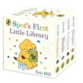 Spot's First Little Library