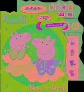 Peppa Pig Przyjaciele z bajki Noc i dzień