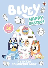 Bluey Happy Easter!