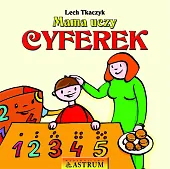 Mama uczy cyferek