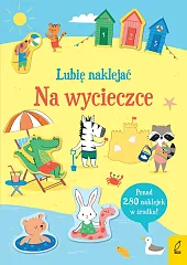 Lubię naklejać Na wycieczceHannah Watson Lubię naklejać Na wycieczceHannah Watson