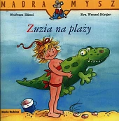 Zuzia na plaży