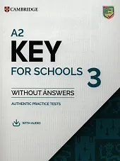 A2 Key for Schools 3 Student's Book without Answers with Digital Pack