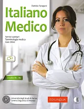 Italiano Medico książka + audio onlineEdilinguawłos 