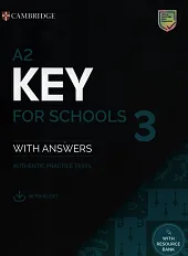 A2 Key for Schools 3 Student's,