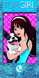 Top Girl Pupile. Książeczka telefonJul Łyskawa