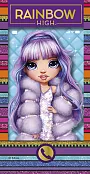 Rainbow High Violet i Sunny Książeczka telefon