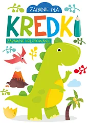 Zadanie dla kredki Zabawne kolorowanki