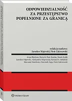 Odpowiedzialność za przestępstwo popełnione za granicą Jarosław Majewski