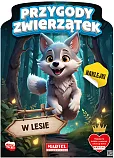 Przygody zwierzątek w lesie z naklejkami