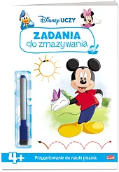 Disney Uczy Zadania do Zmazywania Miki Disney Uczy Zadania do Zmazywania Miki