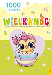 1000 naklejek Wielkanoc