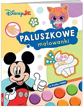 Disney Junior Paluszkowe Malowanki