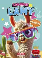 Zabawne lamy z naklejkamiKatarzyna Salamon Zabawne lamy z naklejkamiKatarzyna Salamon