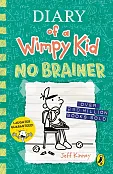 Diary of a Wimpy Kid: No Brainer Book 18
