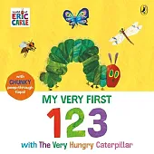 My Very First 123 with The,Eric Carle