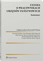 Ustawa o pracownikach urzędów państwowych. Komentarz 