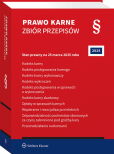 Kodeks karny. Kodeks postępowania karnego. Kodeks karny wykonawczy. Kodeks wykroczeń. Kodeks postępowania w sprawach o wykroczenia. Kodeks karny skarbowy. Opłaty w sprawach karnych. Wspieranie i resocjalizacja nieletnich Kodeks karny. Kodeks postępowania karnego. Kodeks karny wykonawczy. Kodeks wykroczeń. Kodeks postępowania w sprawach o wykroczenia. Kodeks karny skarbowy. Opłaty w sprawach karnych. Wspieranie i resocjalizacja nieletnich