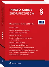 Kodeks karny. Kodeks postępowania karnego. Kodeks karny wykonawczy. Kodeks wykroczeń. Kodeks postępowania w sprawach o wykroczenia. Kodeks karny skarbowy. Opłaty w sprawach karnych. Wspieranie i resocjalizacja nieletnich Kodeks karny. Kodeks postępowania karnego. Kodeks karny wykonawczy. Kodeks wykroczeń. Kodeks postępowania w sprawach o wykroczenia. Kodeks karny skarbowy. Opłaty w sprawach karnych. Wspieranie i resocjalizacja nieletnich