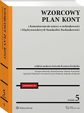 Wzorcowy Plan Kont z komentarzem do ustawy o rachunkowości i Międzynarodowych Standardów Rachunkowości 