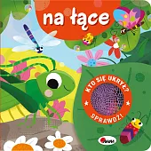 Kto się ukrył na łące z klapkami sensoryczna Kto się ukrył na łące z klapkami sensoryczna