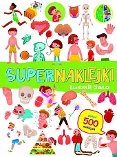 Supernaklejki Ludzkie ciało