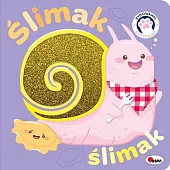 Rymowanki dotykanki Ślimak ślimak dotykowa Rymowanki dotykanki Ślimak ślimak dotykowa