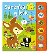 Naśladuj dźwięki Sarenka w lesie dźwiękowa Naśladuj dźwięki Sarenka w lesie dźwiękowa