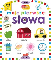 Moje pierwsze słowa. Akademia mądrego dziecka.,Roger Priddy